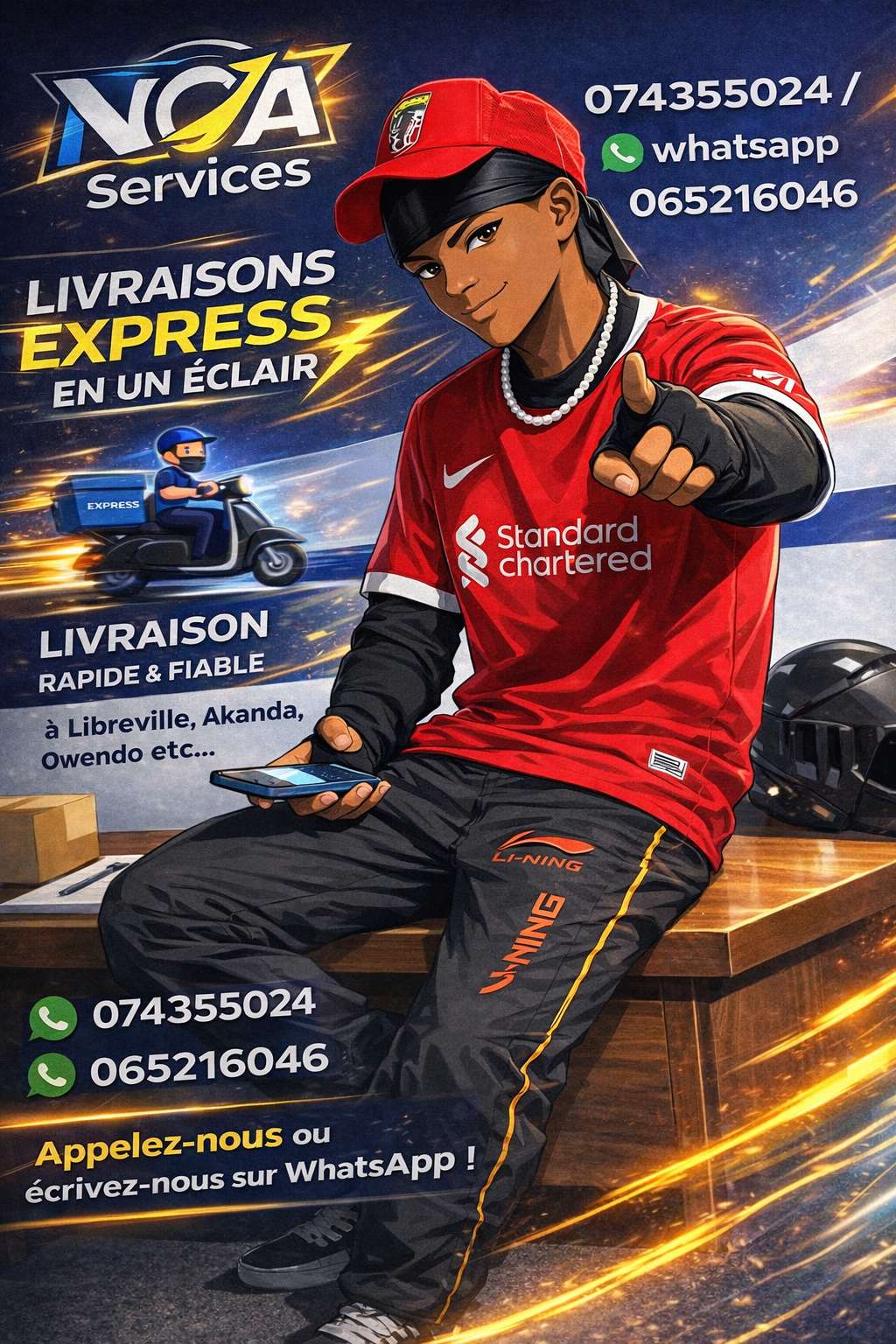 Service de livraison